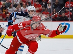 Jets Red Wings Hockey
