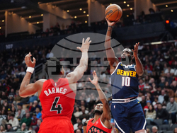 Nuggets Raptors Basketball