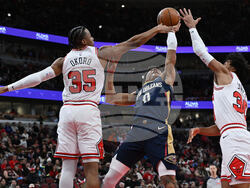 Pelicans Bulls Basketball