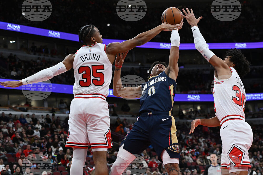 Pelicans Bulls Basketball