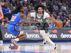 Trail Blazers Thunder Basketball