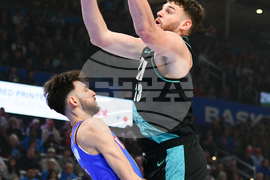 Trail Blazers Thunder Basketball