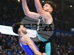 Trail Blazers Thunder Basketball