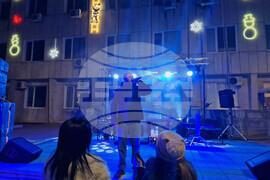 Търговище  - Нова година - посрещане