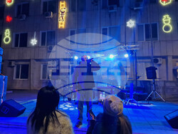 Търговище  - Нова година - посрещане