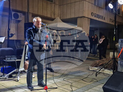 Търговище  - Нова година - посрещане