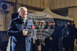 Търговище  - Нова година - посрещане