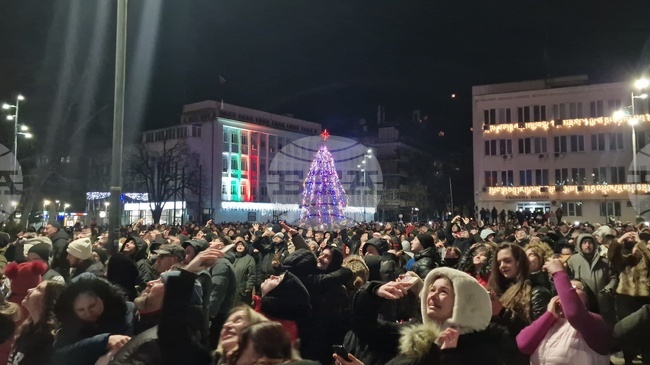 Търговище - Нова година - посрещане