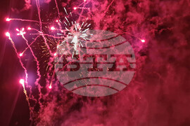 Търговище  - Нова година - посрещане