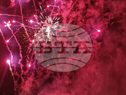 Търговище  - Нова година - посрещане