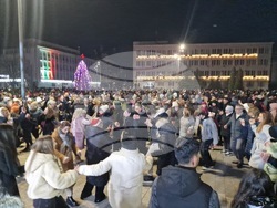 Търговище  - Нова година - посрещане