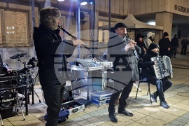 Търговище  - Нова година - посрещане