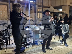 Търговище  - Нова година - посрещане