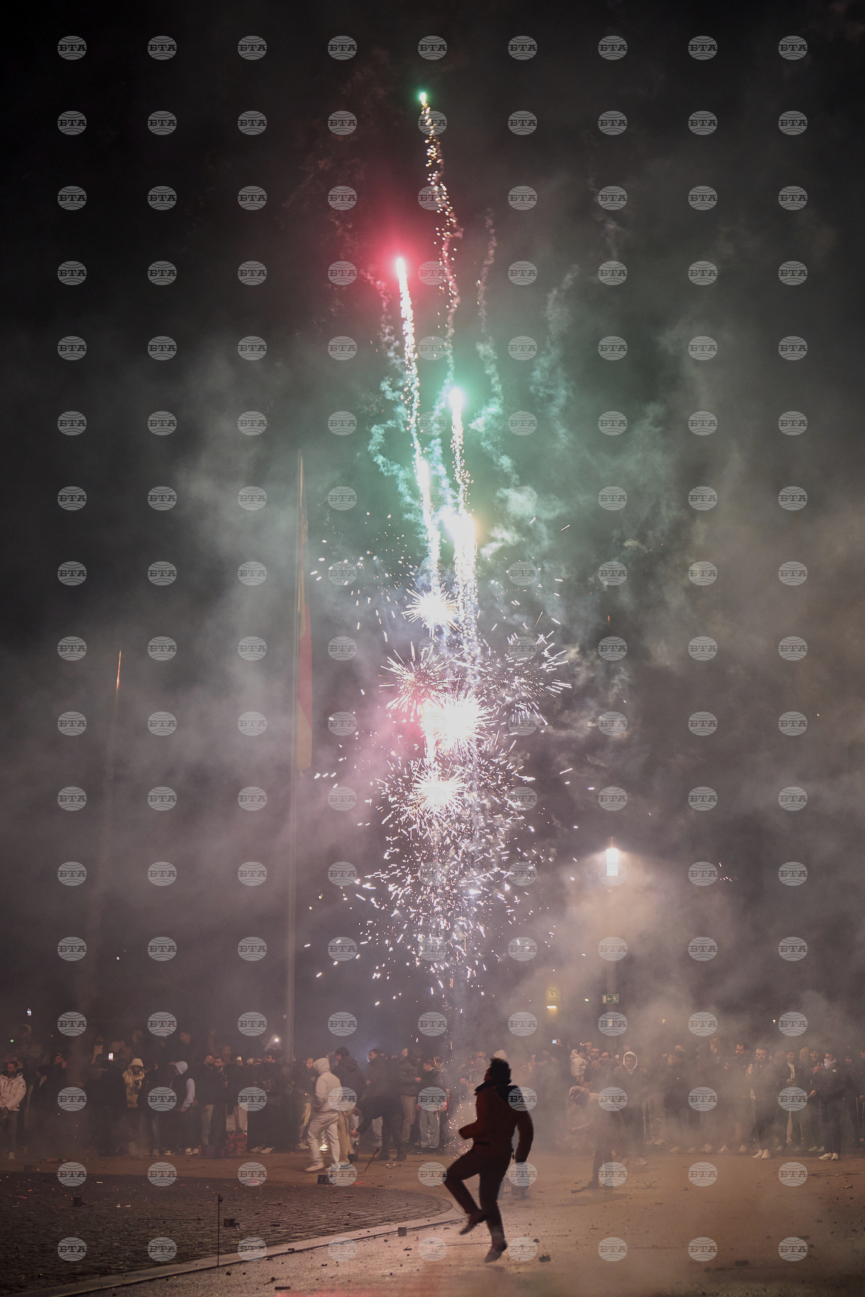 New Year's Eve Germany