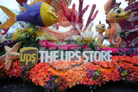 The UPS Store Guinness World Record Shoot