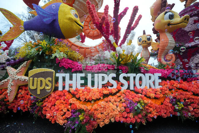 The UPS Store Guinness World Record Shoot