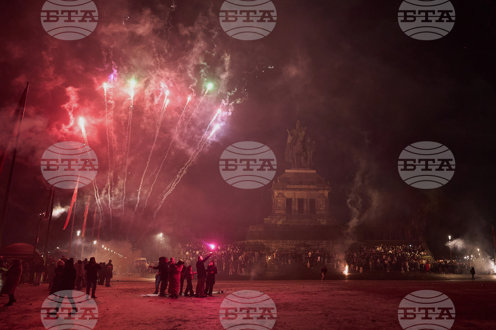 New Year's Eve Germany