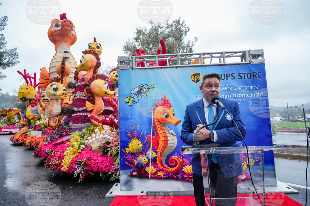 The UPS Store Guinness World Record Shoot