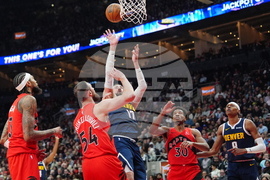 Nuggets Raptors Basketball