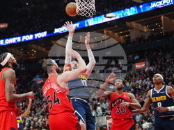 Nuggets Raptors Basketball