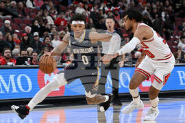 Pelicans Bulls Basketball