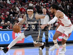 Pelicans Bulls Basketball