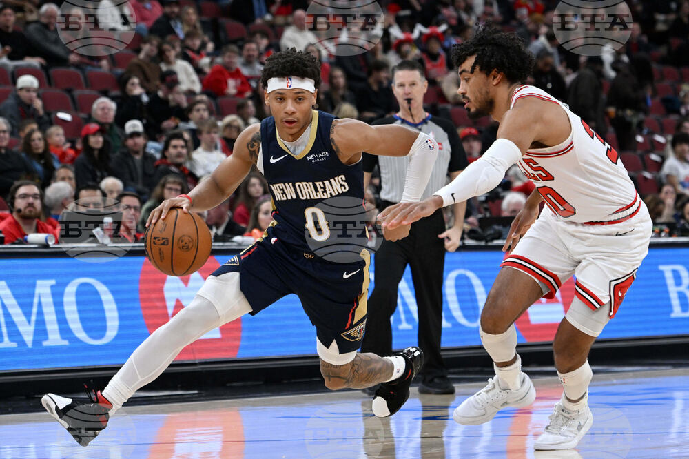 Pelicans Bulls Basketball