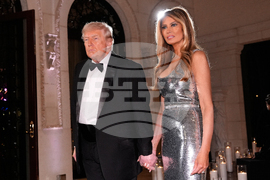 Trump New Year's Eve