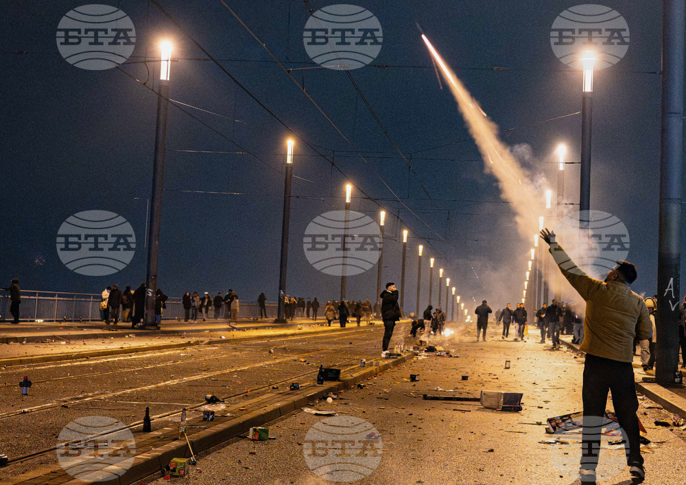 APTOPIX New Year's Eve Germany