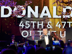 Trump New Year's Eve