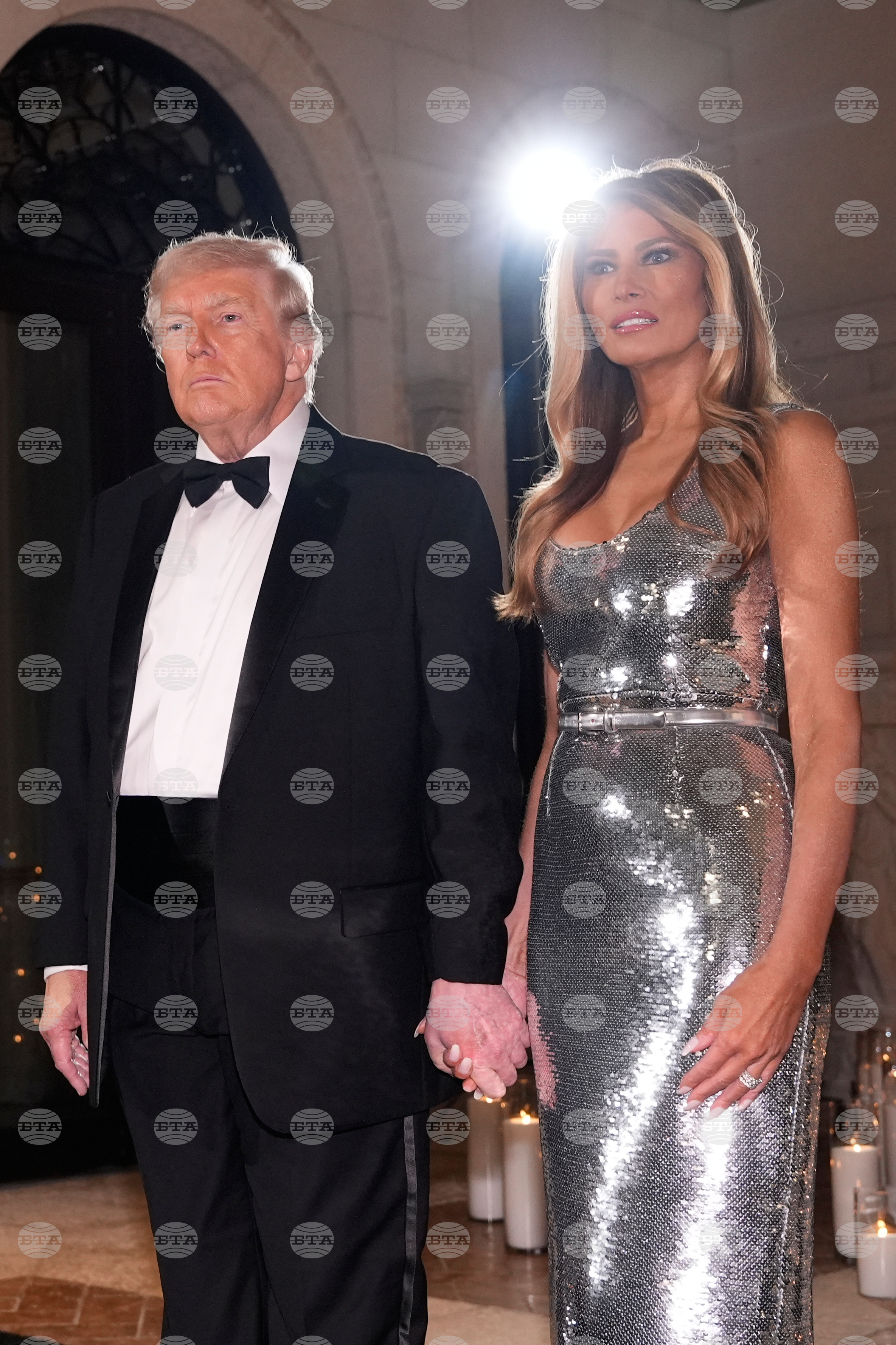 Trump New Year's Eve
