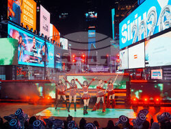 2025 New Year's Eve Times Square Performances