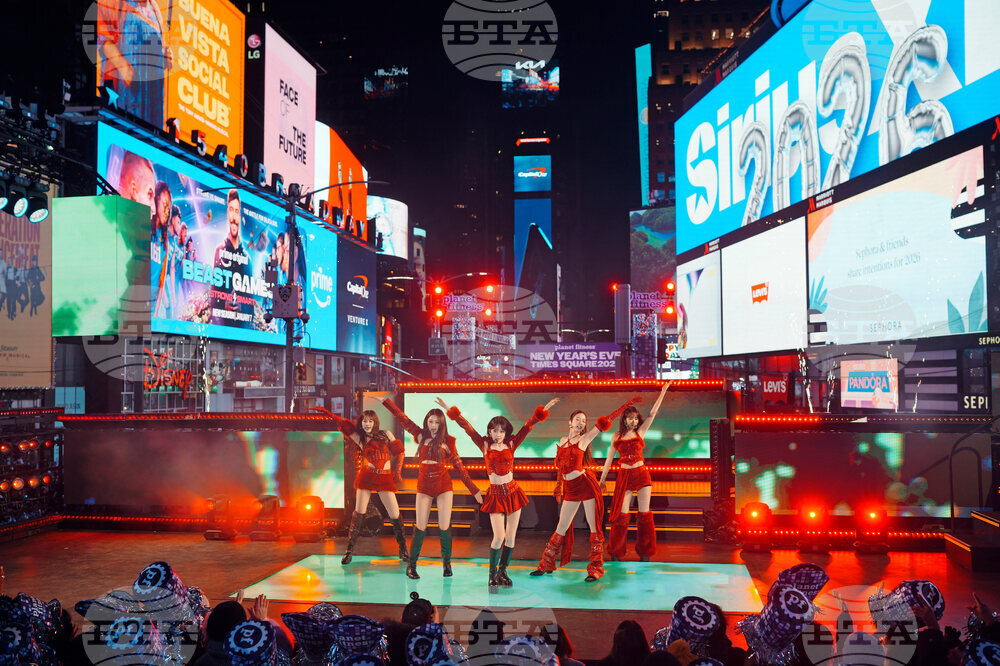 2025 New Year's Eve Times Square Performances