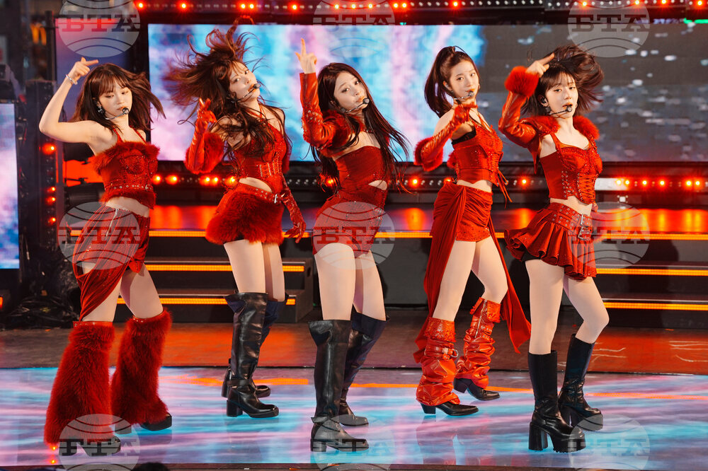 2025 New Year's Eve Times Square Performances