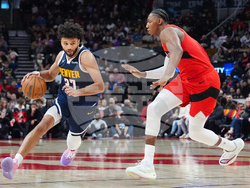 Nuggets Raptors Basketball