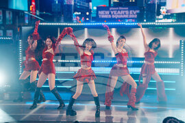 2025 New Year's Eve Times Square Performances