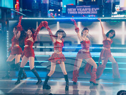 2025 New Year's Eve Times Square Performances