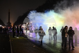 New Year's Eve Germany