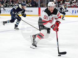 Devils Blue Jackets Hockey