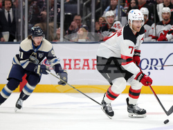 Devils Blue Jackets Hockey