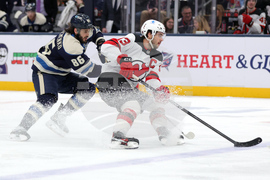 Devils Blue Jackets Hockey