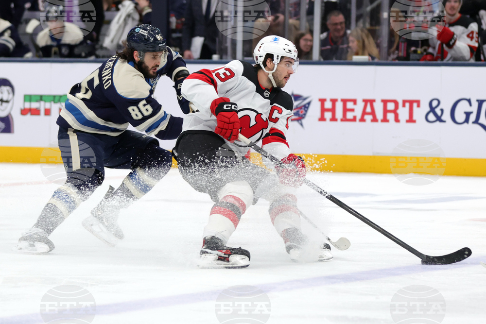 Devils Blue Jackets Hockey