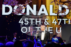 Trump New Year's Eve