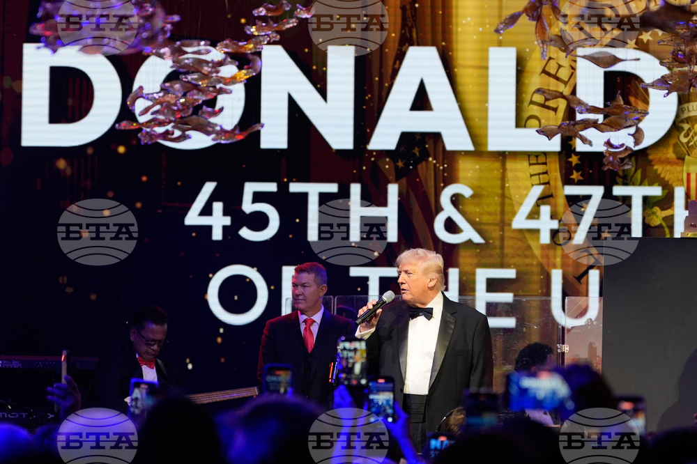 Trump New Year's Eve