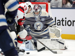 Devils Blue Jackets Hockey