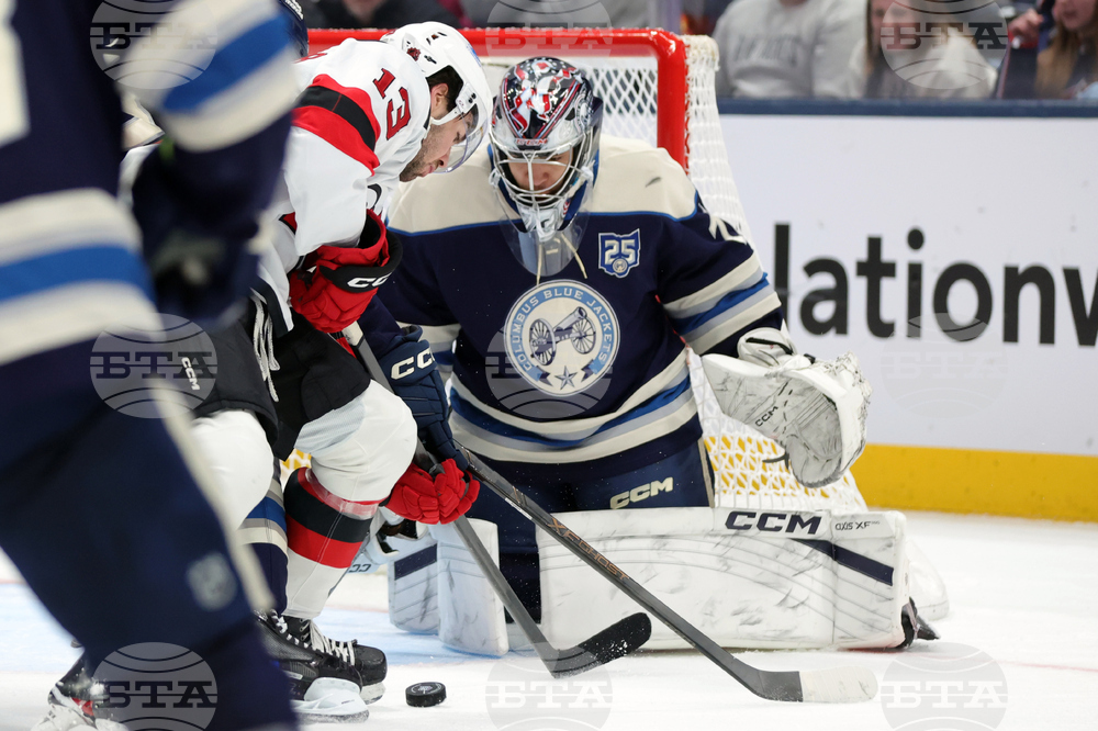 Devils Blue Jackets Hockey