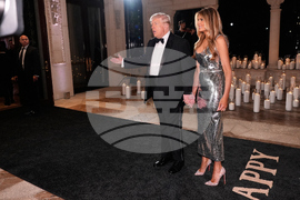 Trump New Year's Eve