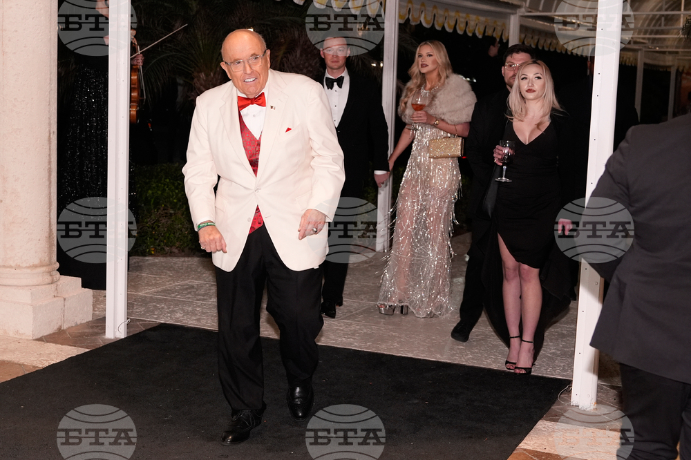 Trump New Year's Eve