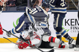 Devils Blue Jackets Hockey