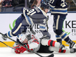 Devils Blue Jackets Hockey